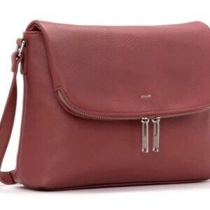 Vegan CO-LAB bag 🌸 Louve 'BECCA' Flap Crossbody